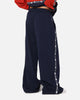 Rebook Taped Track Pants Navy