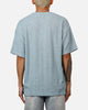 XXIII Rib Knit T-Shirt Blue Marle