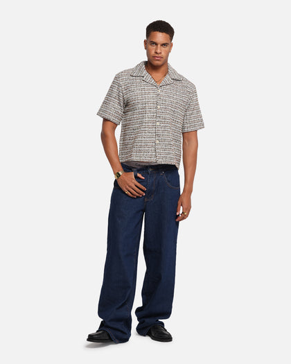crop dress shirt men Milano Cropped Button Up Shirt