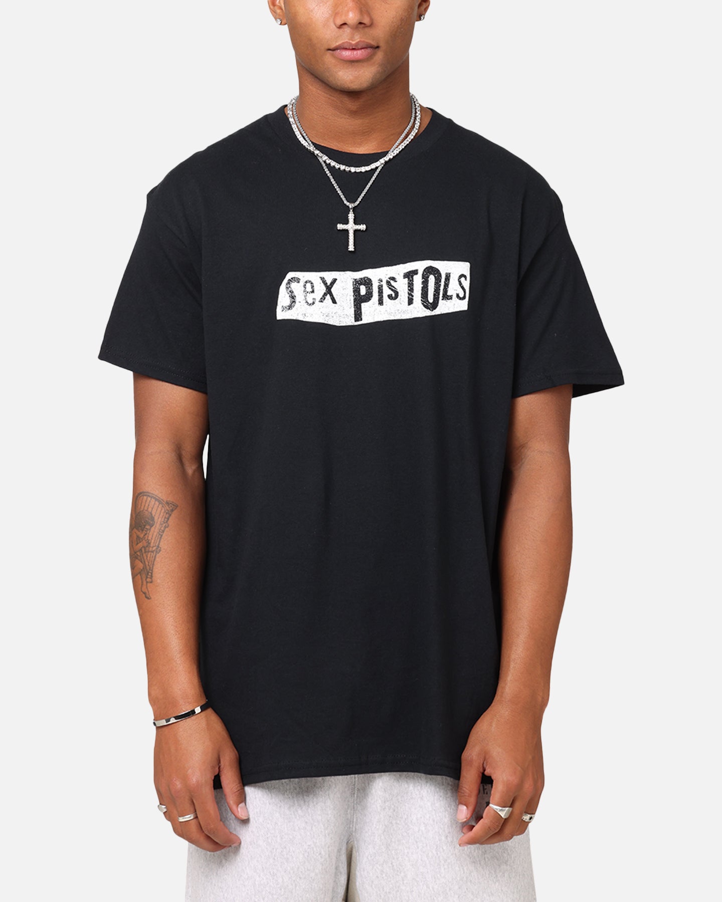 Sex Pistols Anarchy In The UK T-Shirt Black | Culture Kings US