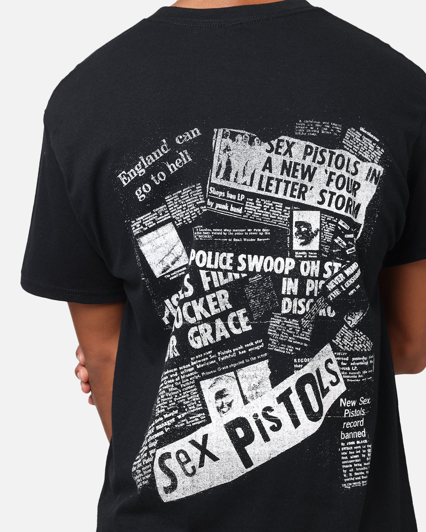 Sex Pistols Anarchy In The UK T-Shirt Black | Culture Kings US