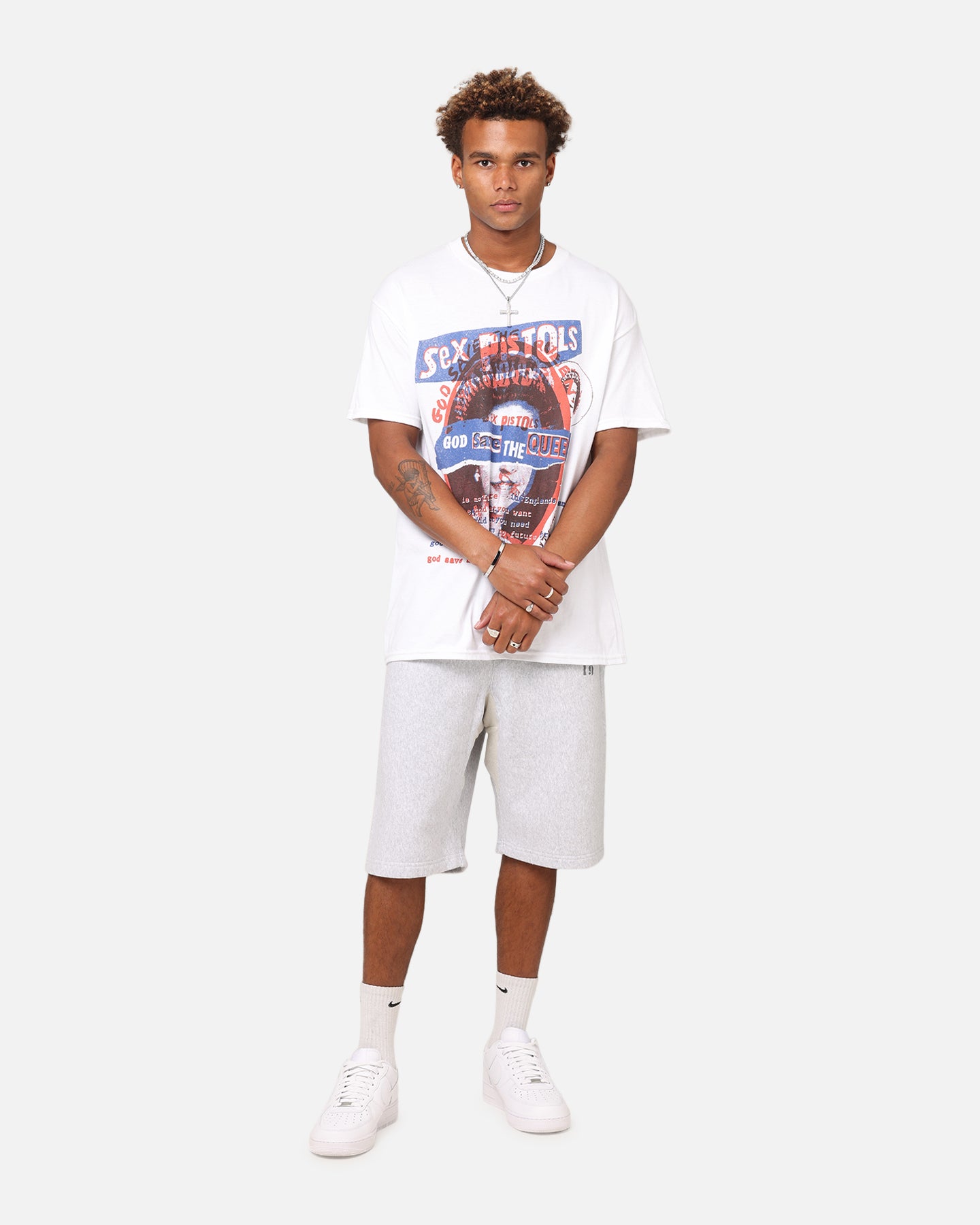 Sex Pistols Save The Queen T-Shirt White | Culture Kings US