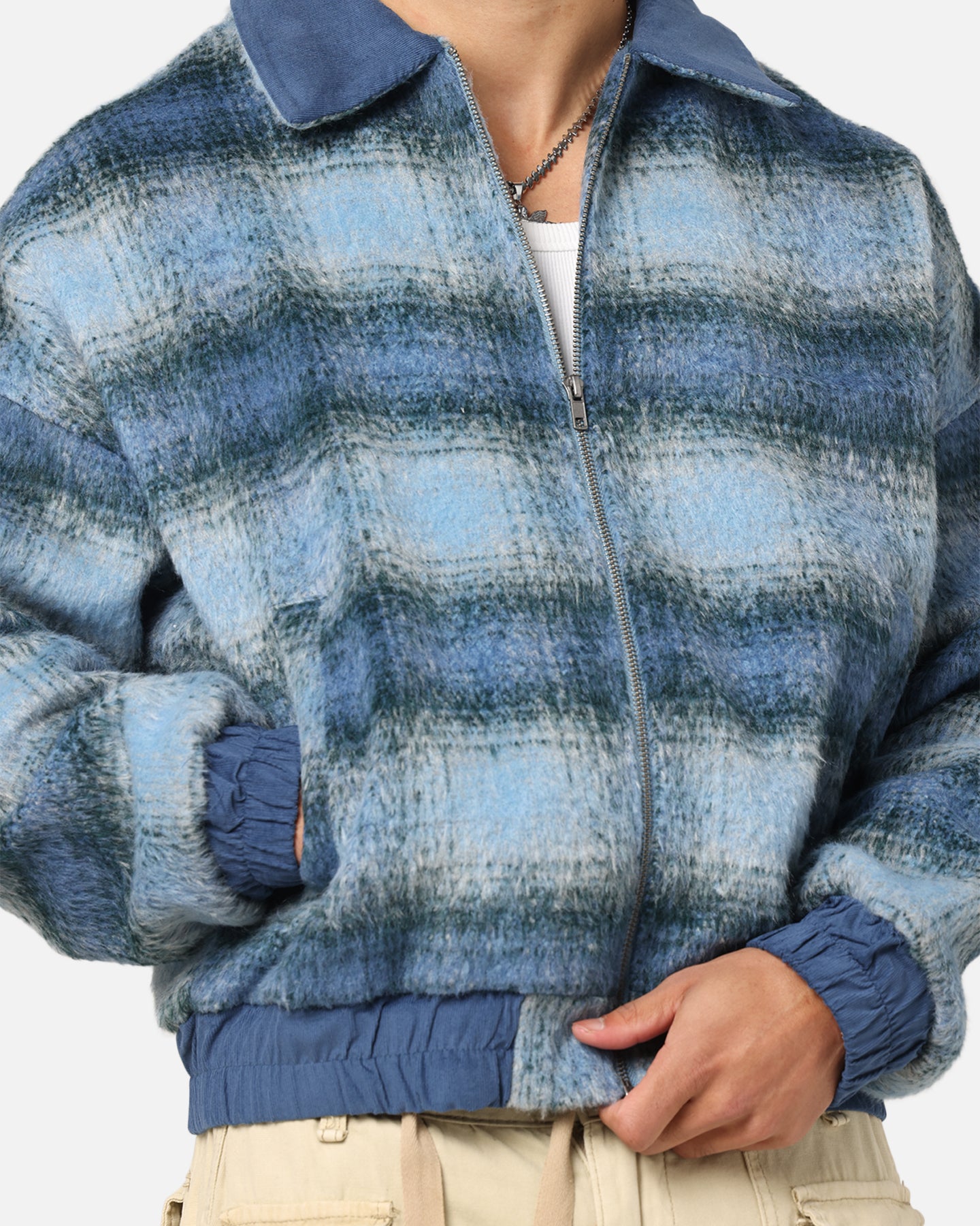 XXIII Into The Woods Jacket Blue | Culture Kings US