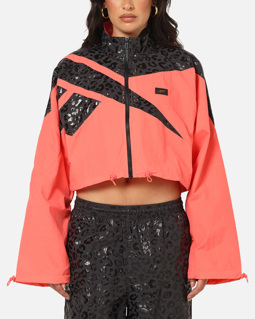 Reebok X Angel Reese Women's Vector Track Jacket Coral