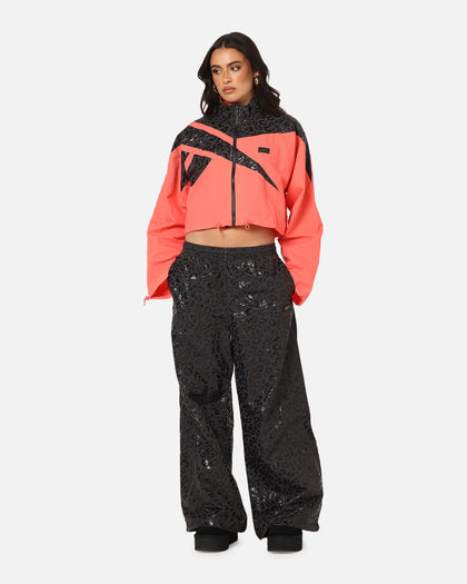 Reebok X Angel Reese Women's Vector Track Jacket Coral