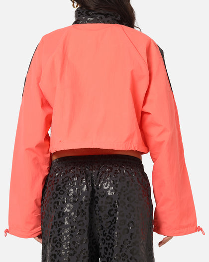 Reebok X Angel Reese Women's Vector Track Jacket Coral