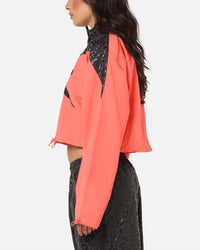 Reebok X Angel Reese Women's Vector Track Jacket Coral