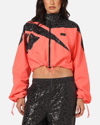 Reebok X Angel Reese Women's Vector Track Jacket Coral
