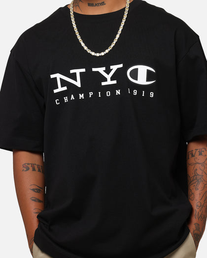 Champion Rochester Graphic T-Shirt Black