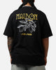Malbon Citron Pocket T-Shirt Black