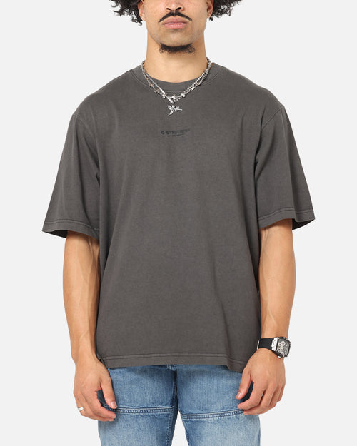G-Star Overdyed Center Chest Boxy T-Shirt Black