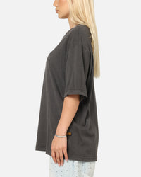 G-Star Overdyed Center Chest Boxy T-Shirt Black