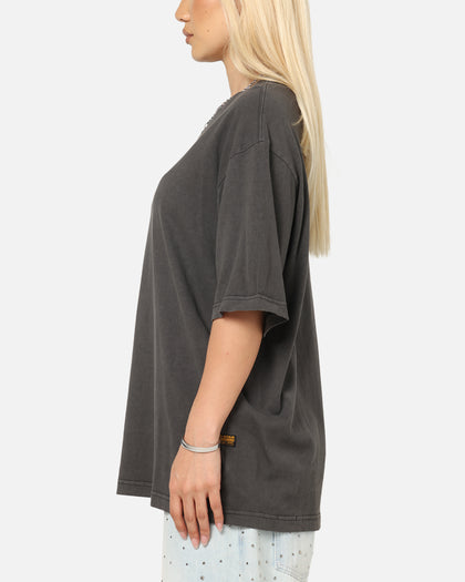 G-Star Overdyed Center Chest Boxy T-Shirt Black