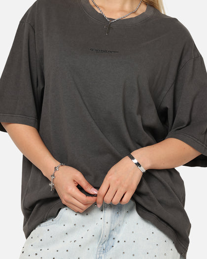 G-Star Overdyed Center Chest Boxy T-Shirt Black