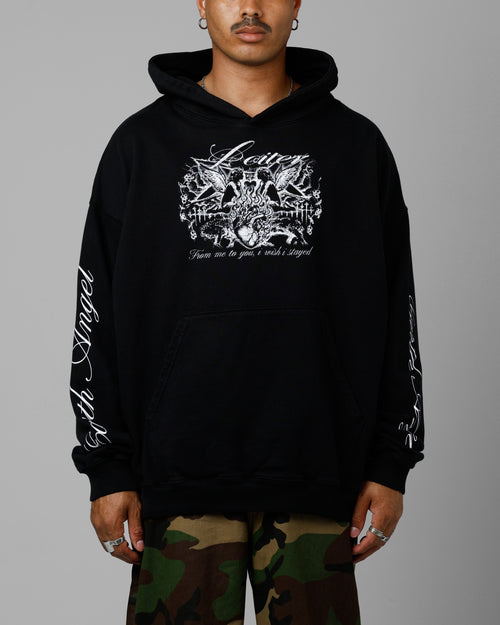 Loiter Earth Angel Premium Hoodie Black