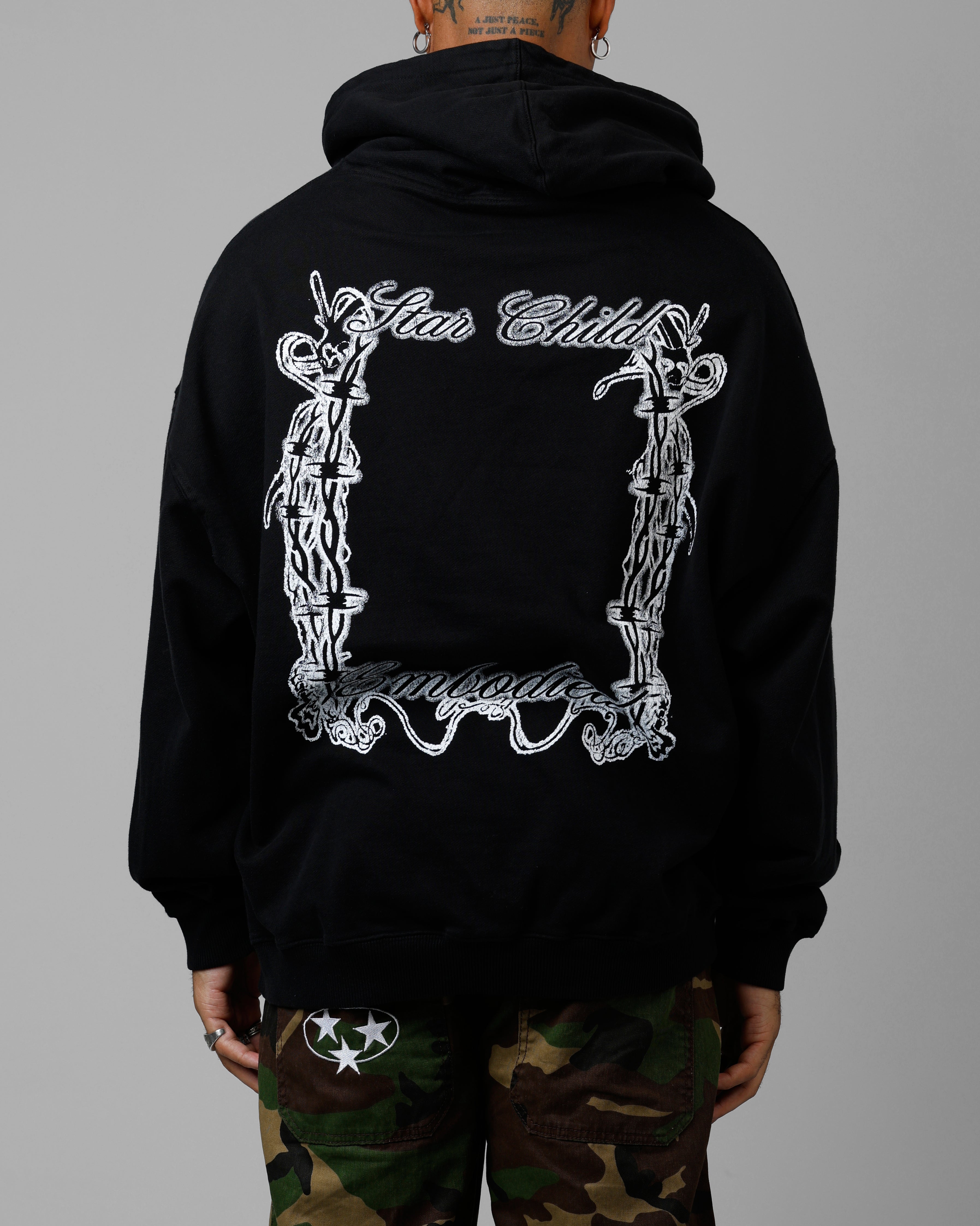 Loiter Earth Angel Premium Hoodie Black | Culture Kings US