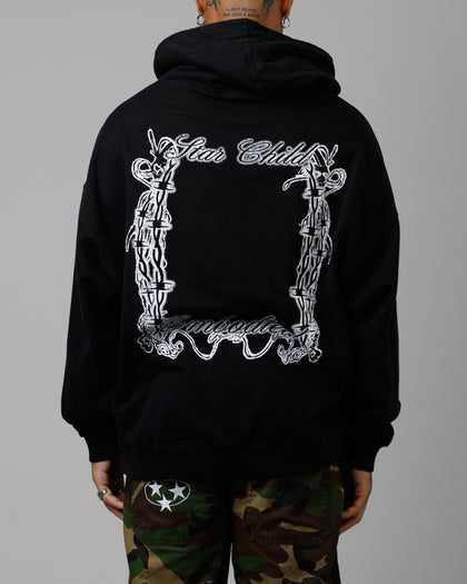 Loiter Earth Angel Premium Hoodie Black