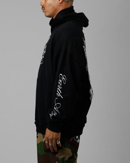 Loiter Earth Angel Premium Hoodie Black