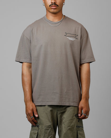Loiter Runway T-Shirt Brown