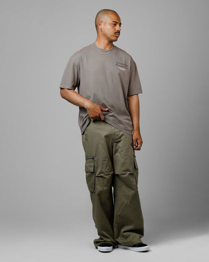 Loiter Runway T-Shirt Brown