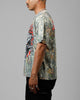Loiter Tribal Skull Camo T-Shirt Real Tree Camo