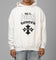 Loiter Ultimate Pain Premium Hoodie Off White