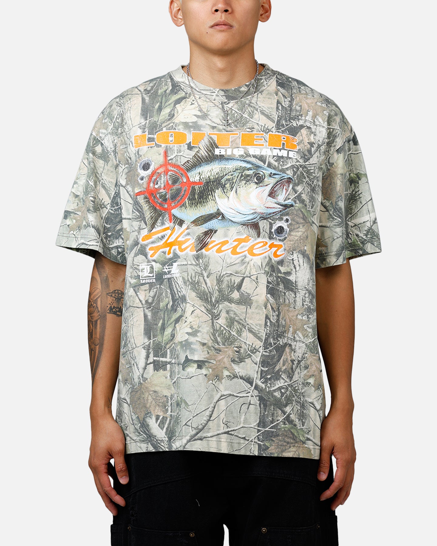 Loiter Big Game Camo T-Shirt Real Tree Camo | Culture Kings US