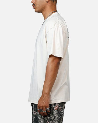 Saint Morta Lovers Club Heavyweight T-Shirt Off White