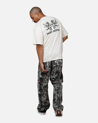 Saint Morta Lovers Club Heavyweight T-Shirt Off White