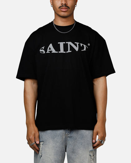 Saint Morta Vision Heavyweight T-Shirt Black