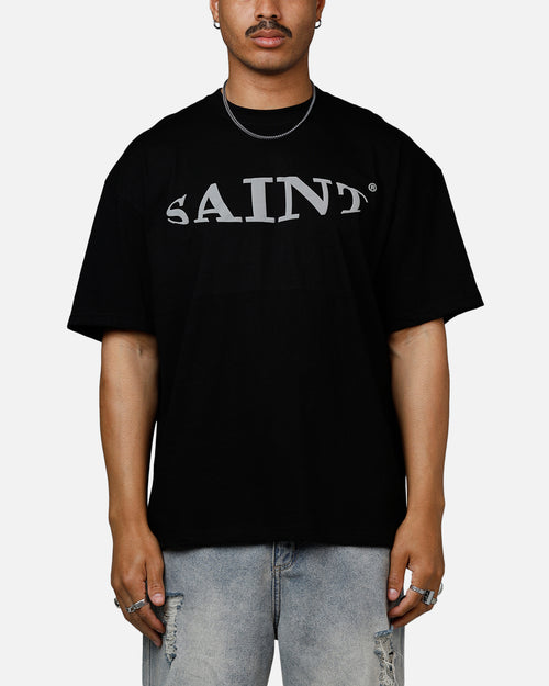 Saint Morta Vision Heavyweight T-Shirt Black