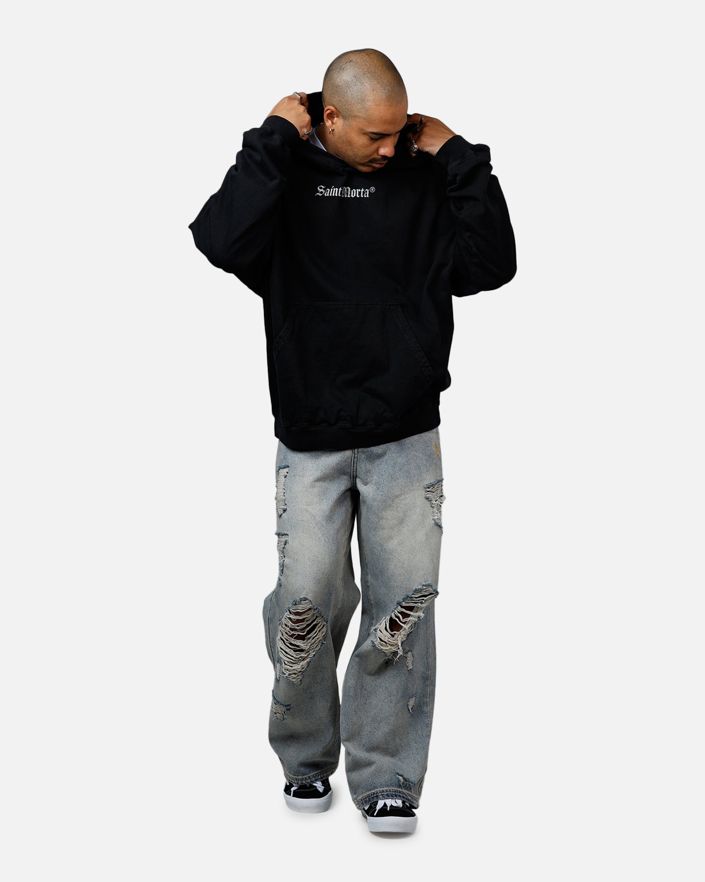 Saint Morta Weary Hearts Premium Hoodie Black | Culture Kings US