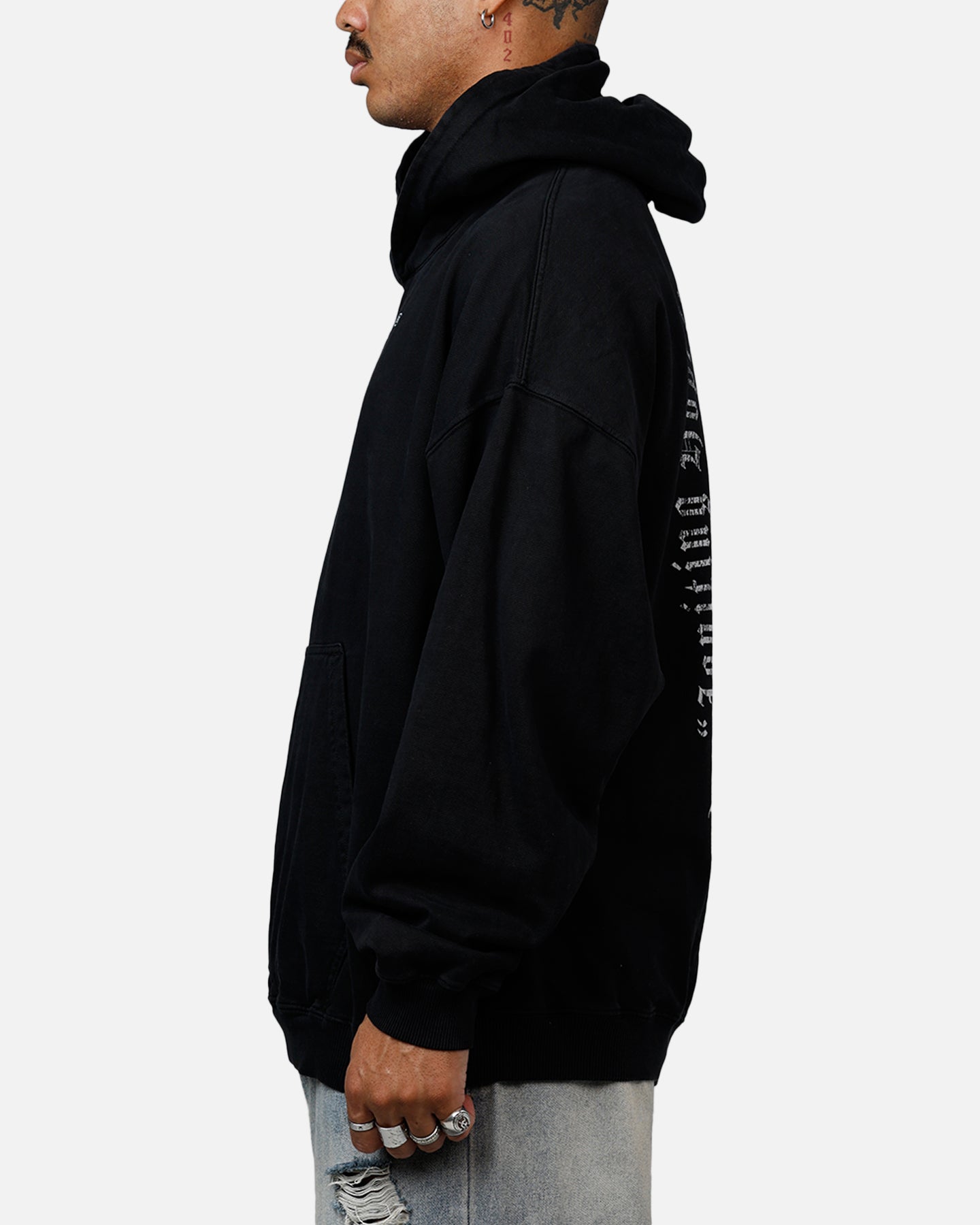 Saint Morta Weary Hearts Premium Hoodie Black | Culture Kings US
