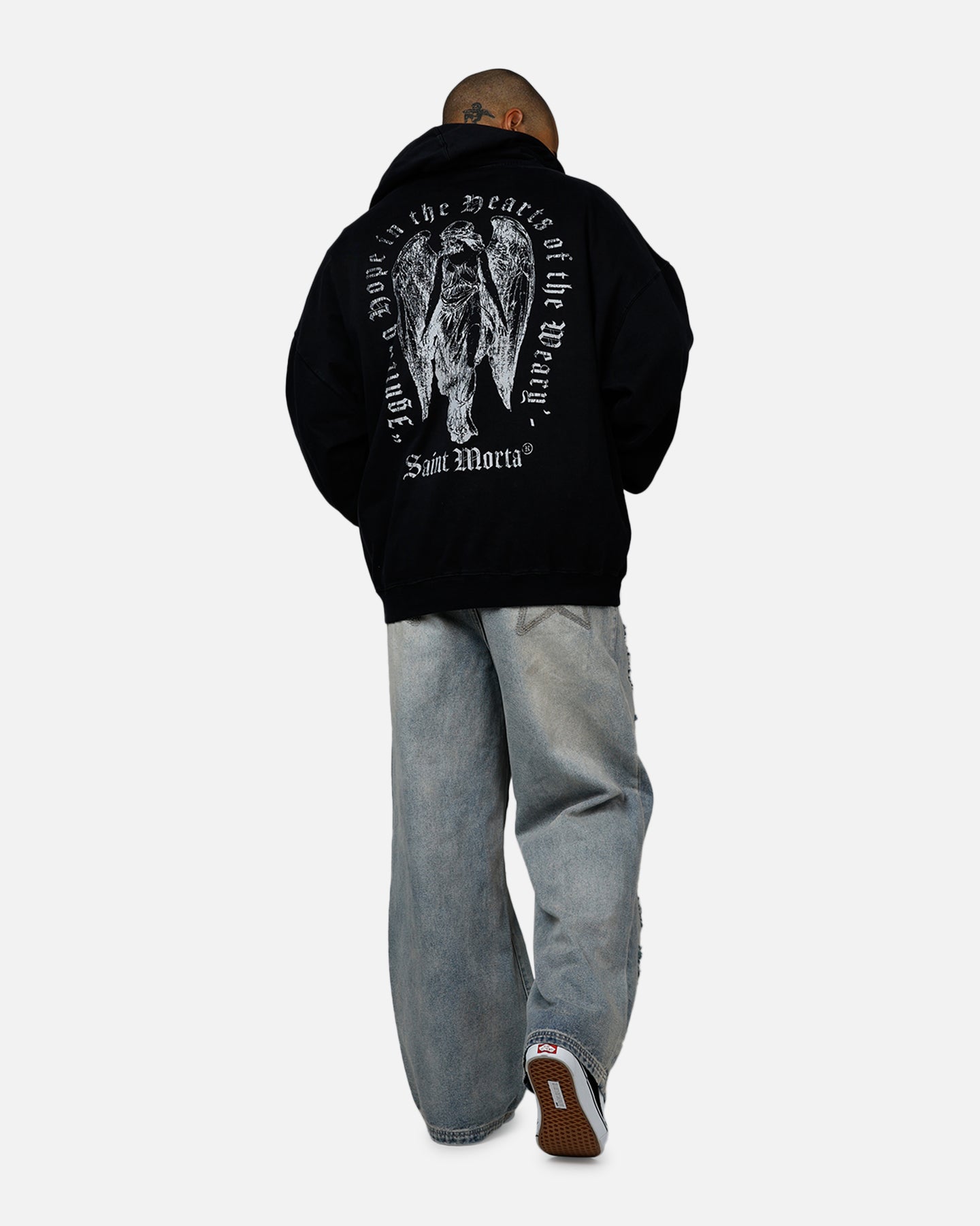 Saint Morta Weary Hearts Premium Hoodie Black | Culture Kings US