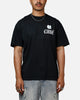 Carre Eternal Garden Heavyweight T-Shirt Black Acidwash