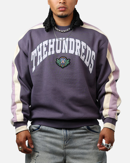 The Hundreds Ivy Crewneck Purple