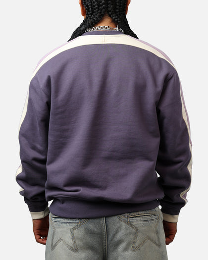 The Hundreds Ivy Crewneck Purple