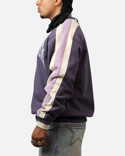 The Hundreds Ivy Crewneck Purple