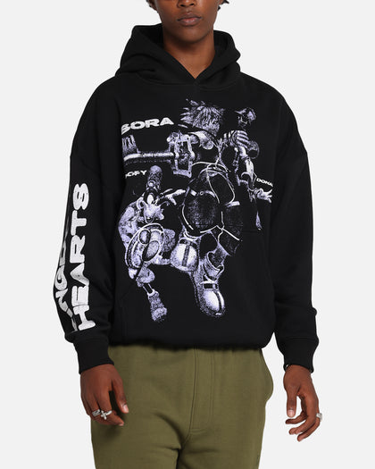 Goat Crew Disney Kingdom Hearts Gang Premium Hoodie Black