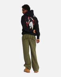 Goat Crew X Tokyo Ghoul Kaneki Premium Hoodie Black