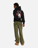 Goat Crew X Tokyo Ghoul Kaneki Premium Hoodie Black