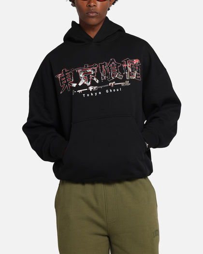 Goat Crew X Tokyo Ghoul Kaneki Premium Hoodie Black