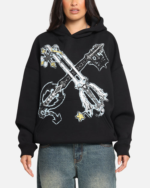 Goat Crew Disney Kingdom Hearts Kingdom Premium Hoodie Black