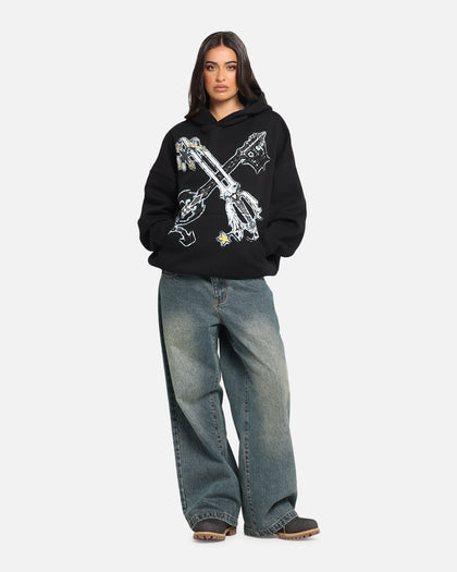 Goat Crew Disney Kingdom Hearts Kingdom Premium Hoodie Black