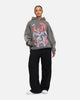 American Thrift Marvel X-Men Magneto Premium Hoodie Washed Charcoal