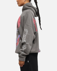 American Thrift Marvel X-Men Magneto Premium Hoodie Washed Charcoal