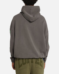 Goat Crew X Naruto Sage Mode Premium Hoodie Washed Charcoal