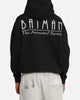 American Thrift X DC Batman The Animated Premium Hoodie Black
