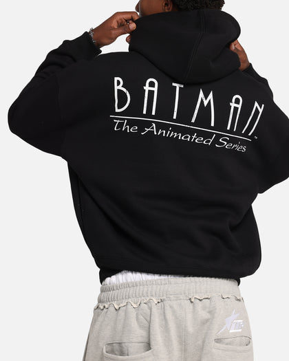 American Thrift X DC Batman The Animated Premium Hoodie Black