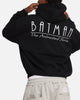 American Thrift X DC Batman The Animated Premium Hoodie Black
